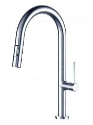 Lennox II Chrome Kitchen Faucet